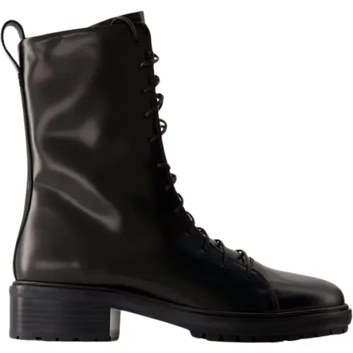 Leather Ankle Boots , female, Sizes: 2 UK, 3 UK - aeyde - Modalova