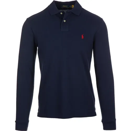 Langarm-Top , Herren, Größe: 2XL - Ralph Lauren - Modalova