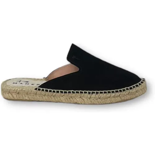 Hamptons Mules Low Heel Shoes , female, Sizes: 3 UK, 7 UK, 6 UK, 4 UK, 5 UK - Manebí - Modalova