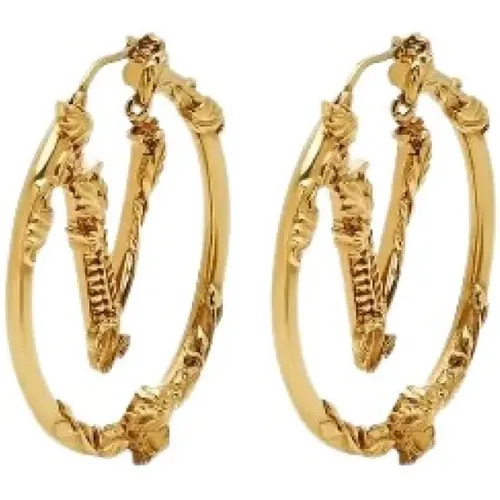 Golden Jewelry , female, Sizes: ONE SIZE - Versace - Modalova