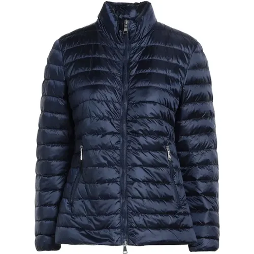 Blaue Polyamid Jacke & Mantel add - add - Modalova