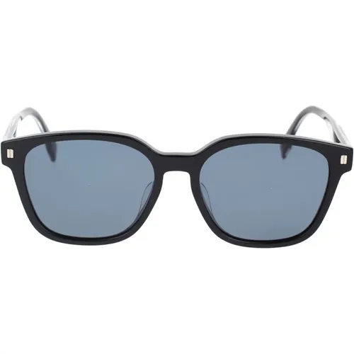 Square Sunglasses in Acetate , unisex, Sizes: 55 MM - Fendi - Modalova