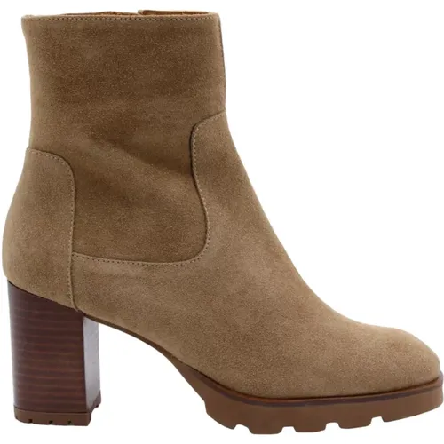 Stylish Ankle Boots Bodil , female, Sizes: 7 UK, 6 UK, 5 UK, 3 UK, 4 UK - Ctwlk. - Modalova