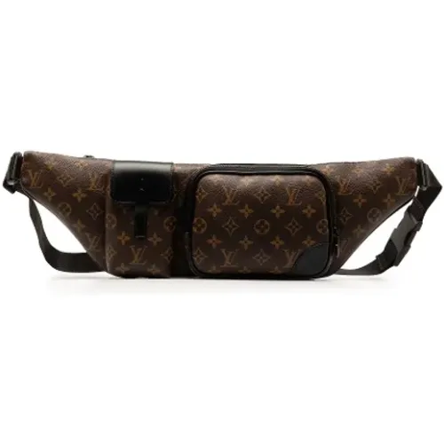 Pre-owned Canvas crossbody-bags , female, Sizes: ONE SIZE - Louis Vuitton Vintage - Modalova