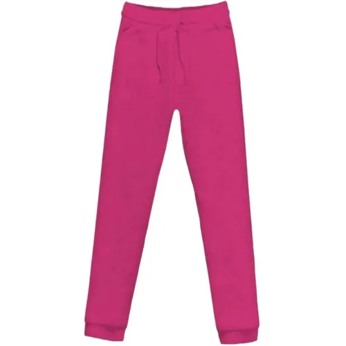 Jogger-Sweatpants mit Knöchelgummi , Damen, Größe: M - MC2 Saint Barth - Modalova