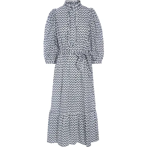 NS (CO)-Petite Paisley Print Kleid , Damen, Größe: L - Dea Kudibal - Modalova