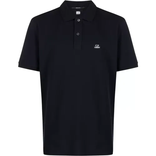 Logo Polo Shirt , male, Sizes: S - C.P. Company - Modalova