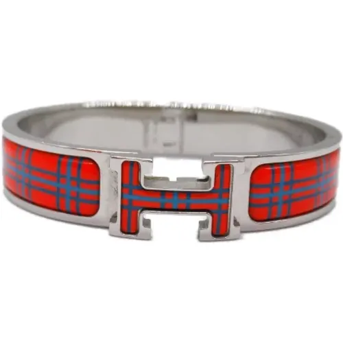 Pre-owned Metal bracelets , female, Sizes: ONE SIZE - Hermès Vintage - Modalova