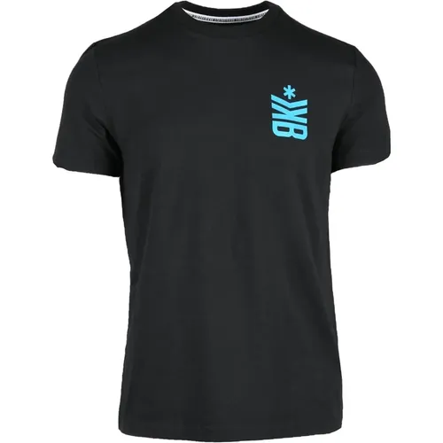 T-Shirt for Men , male, Sizes: L, XL, 2XL, M, S - Bikkembergs - Modalova