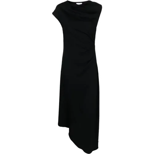 Schwarze kleid für Frauen , Damen, Größe: XS - Calvin Klein - Modalova