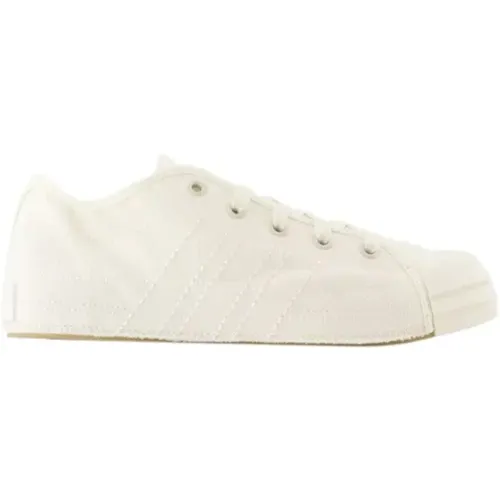 Leather sneakers , female, Sizes: 5 1/2 UK - Y-3 - Modalova