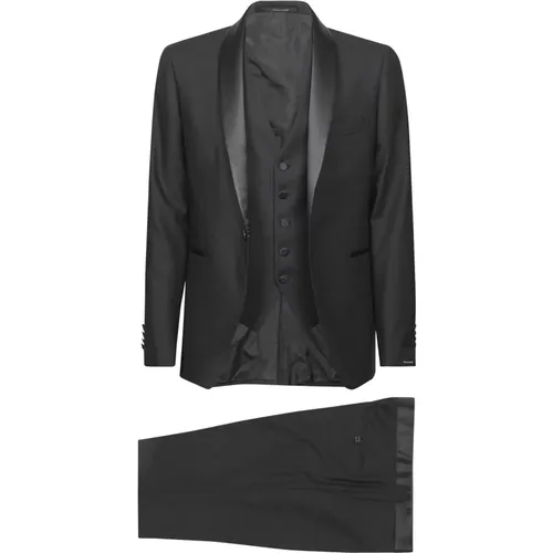 Ceremony Suit Set , male, Sizes: XL, M, L - Tagliatore - Modalova