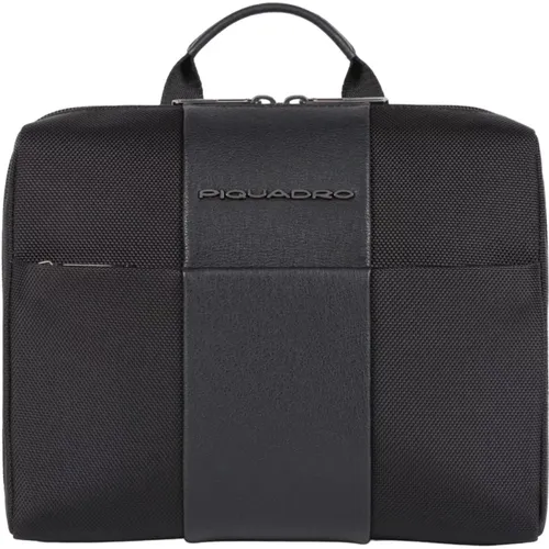 Toilet Bags , male, Sizes: ONE SIZE - Piquadro - Modalova