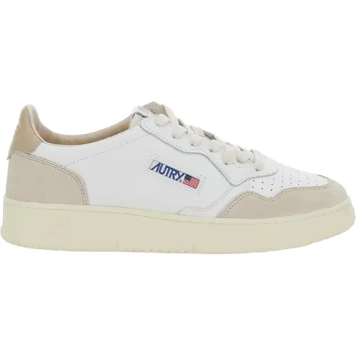 Sneakers Medalist , male, Sizes: 6 UK, 10 UK, 3 UK, 2 UK, 5 UK, 7 UK - Autry - Modalova