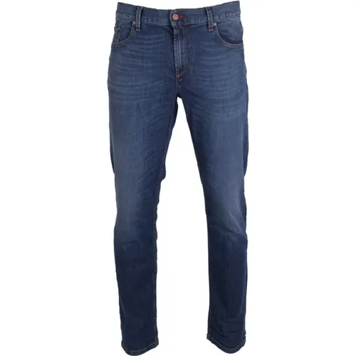 Klassische Straight Leg Jeans - Alberto - Modalova