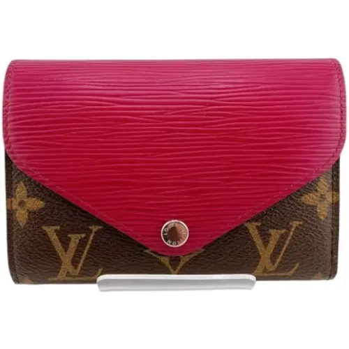 Pre-owned Leather wallets , female, Sizes: ONE SIZE - Louis Vuitton Vintage - Modalova