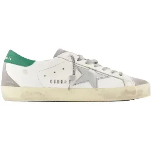 Leder sneakers , Damen, Größe: 41 EU - Golden Goose - Modalova