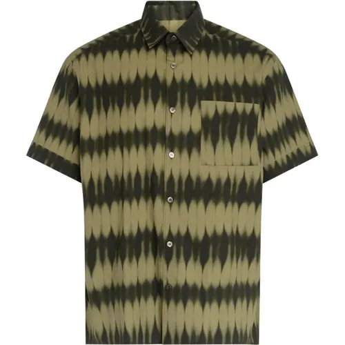 Tie-Dye Ross Shirt , male, Sizes: S - A.p.c. - Modalova