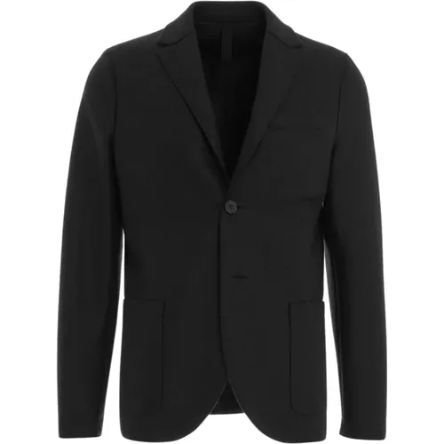 Blazer aus reiner Wolle , Herren, Größe: L - Harris Wharf London - Modalova