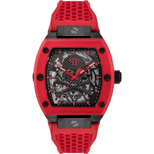 Automatic Men's Watch The $keleton , male, Sizes: ONE SIZE - Philipp Plein - Modalova