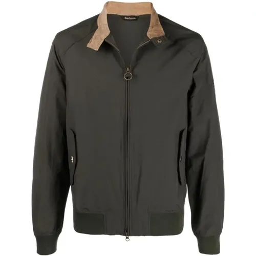 Steve McQueen inspirierte Bomberjacke , Herren, Größe: L - Barbour - Modalova