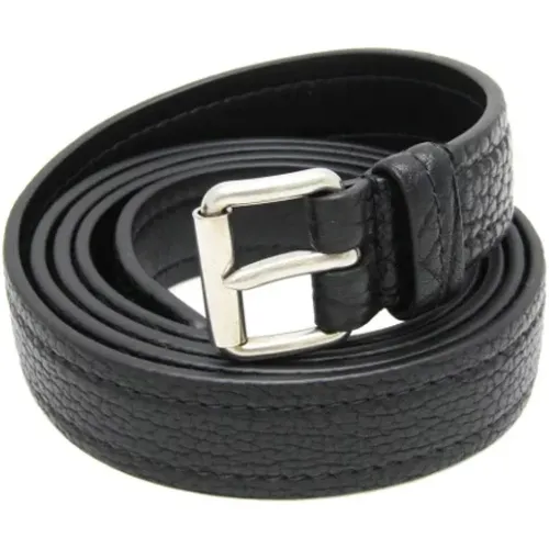 Pre-owned Leather belts , male, Sizes: ONE SIZE - Prada Vintage - Modalova