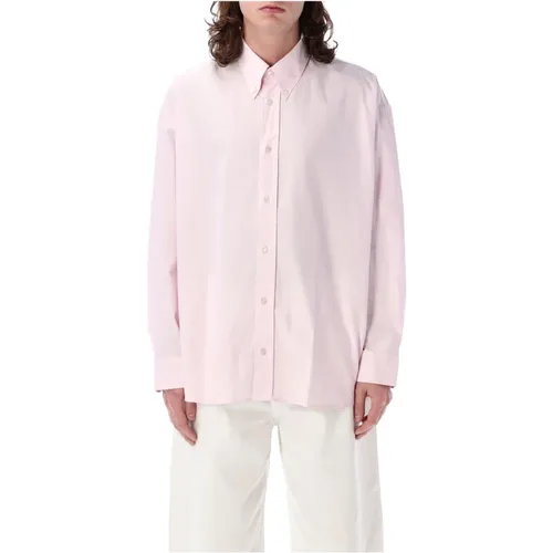 Mens Clothing Shirts Miami Ss24 , male, Sizes: S - Studio Nicholson - Modalova