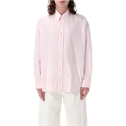 Mens Clothing Shirts Miami Ss24 , male, Sizes: S, L - Studio Nicholson - Modalova