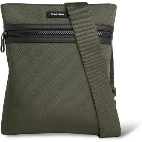Essential Flatpack Men's Bag Spring/Summer , male, Sizes: ONE SIZE - Calvin Klein - Modalova