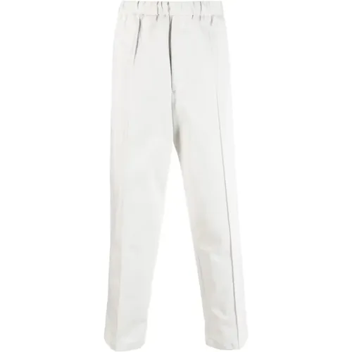 Casual Cotton Trousers , male, Sizes: XL, L - Jil Sander - Modalova