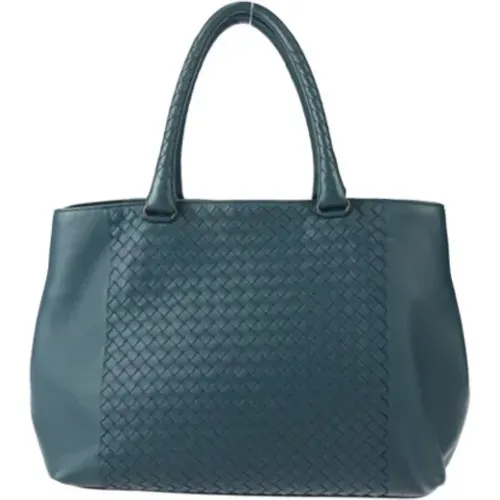 Pre-owned Leather totes , female, Sizes: ONE SIZE - Bottega Veneta Vintage - Modalova