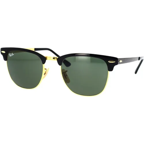 Klassische Clubmaster Metal Sonnenbrille - Ray-Ban - Modalova