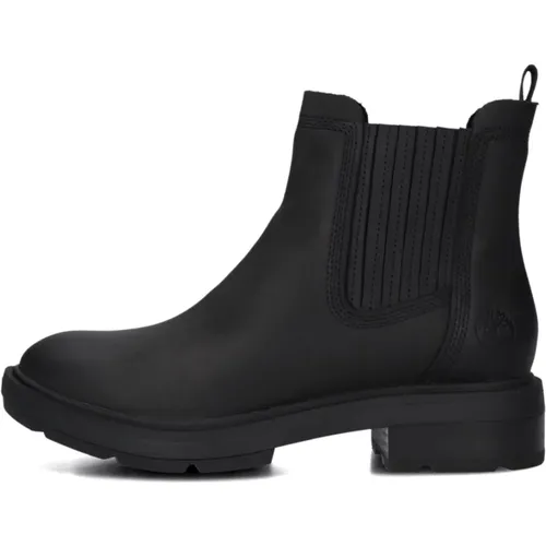 Schwarze Chelsea Boots für Damen , Damen, Größe: 38 EU - Timberland - Modalova