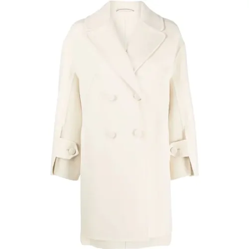 Women's Clothing Jackets & Coats 10107 Noos , female, Sizes: XS, 2XS - Ermanno Scervino - Modalova