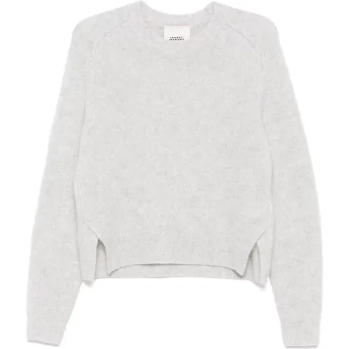 Grauer Sweatshirt Aw24 Damenmode , Damen, Größe: 2XS - Isabel marant - Modalova