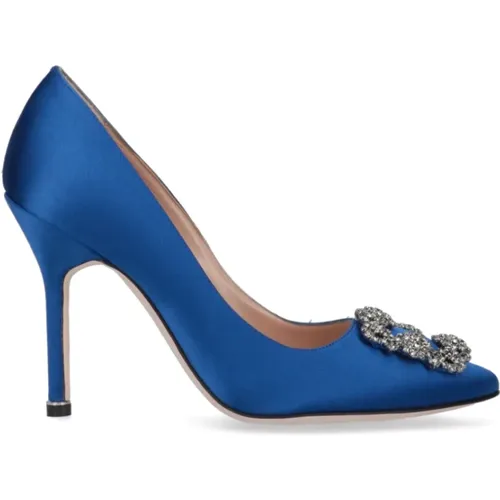 Hangisi Pumps , female, Sizes: 6 UK, 5 1/2 UK, 4 1/2 UK, 7 UK, 5 UK, 8 UK, 4 UK, 6 1/2 UK - Manolo Blahnik - Modalova