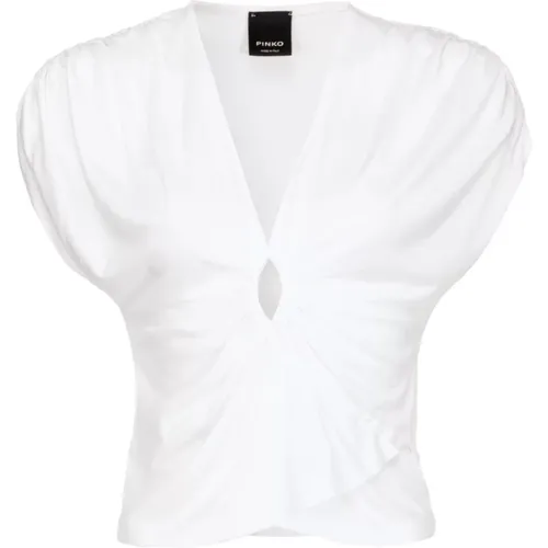 Top , female, Sizes: M, S - pinko - Modalova