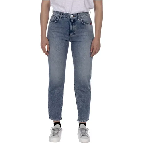 Lizzie Denim Neue Vintage Überreife Blaue Jeans , Damen, Größe: W29 - Amish - Modalova