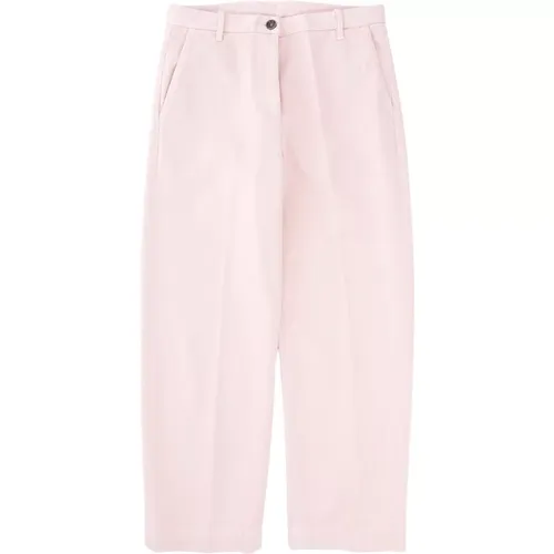 Wide Trousers , female, Sizes: W27 - Nine In The Morning - Modalova