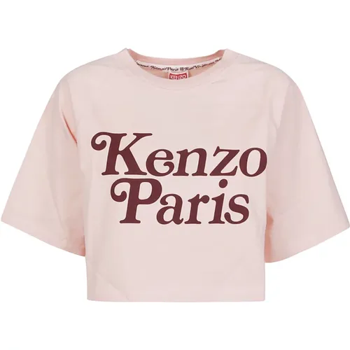 BY Verdy Boxy T-Shirt , female, Sizes: S - Kenzo - Modalova