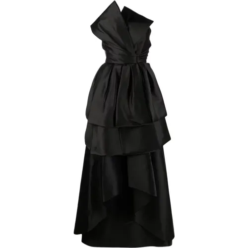 Schwarze Kleider für Frauen - alberta ferretti - Modalova