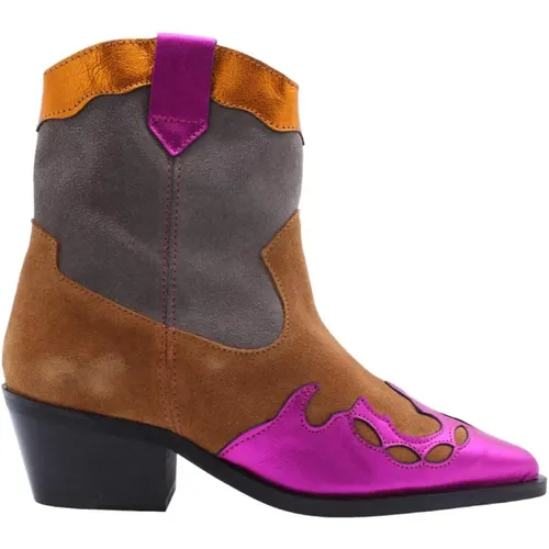 Sporty Boot , female, Sizes: 6 UK, 7 UK - Dwrs - Modalova