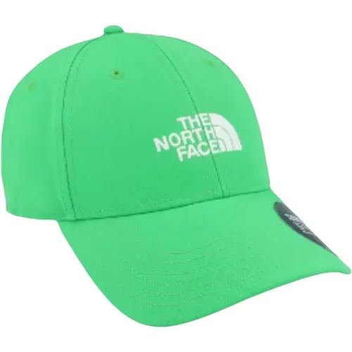 Klassische Grüne und Weiße Mütze - The North Face - Modalova