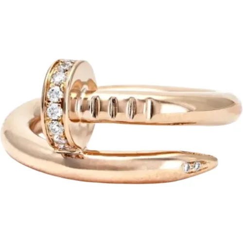 Pre-owned Rosegold ringe - Cartier Vintage - Modalova