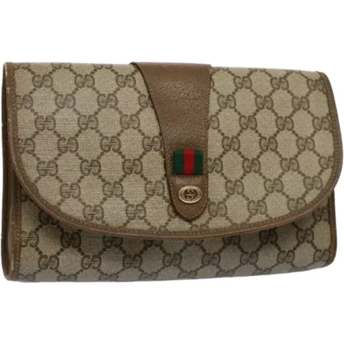 Pre-owned Canvas gucci-bags , female, Sizes: ONE SIZE - Gucci Vintage - Modalova