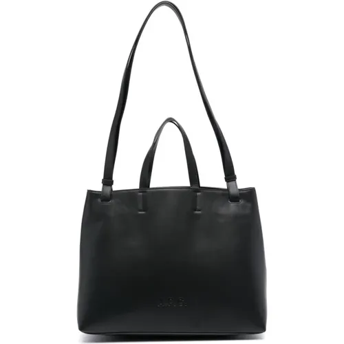 Market Small Tote Bag , female, Sizes: ONE SIZE - A.p.c. - Modalova