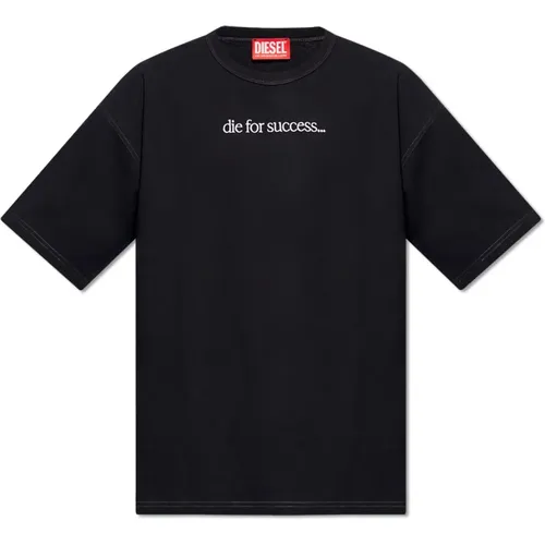 T-Boxt-N6 T-shirt , Herren, Größe: L - Diesel - Modalova