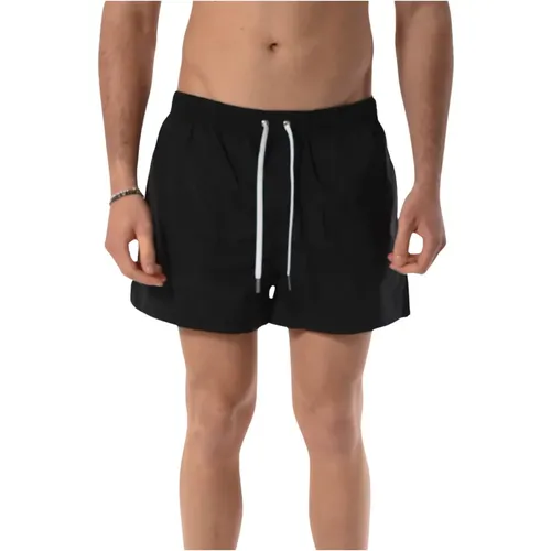 Boxer Shorts with Drawstring Waist , male, Sizes: 2XL, S, M, XL, L - Dsquared2 - Modalova