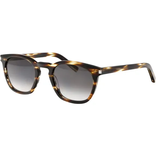 Classic SL 28 Sunglasses , unisex, Sizes: 49 MM - Saint Laurent - Modalova