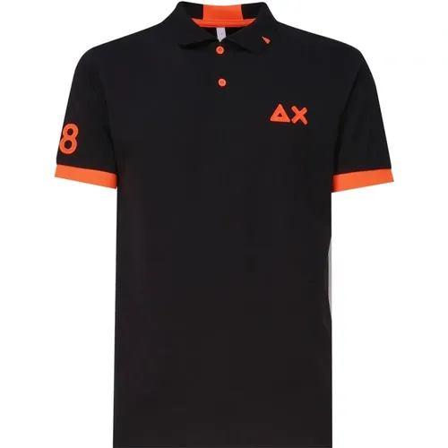 Sun 68 T-shirts and Polos , male, Sizes: XL - Sun68 - Modalova